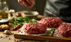 Jak zrobić idealne mięso na burgera? Sekret soczystości