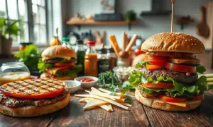 Jak zrobić kotlety wołowe do hamburgerów, które zachwycą smakiem