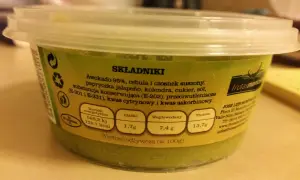 Czy guacamole z Biedronki jest zdrowe? Sprawdź skład i właściwości