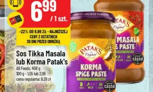 Gdzie kupić sos Tikka Masala? Sprawdź najlepsze oferty i ceny