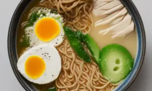 Ile kalorii ma ramen? Sprawdź, jak wpływa na dietę i zdrowsze alternatywy