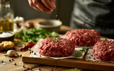 Jak zrobić idealne mięso na burgera? Sekret soczystości