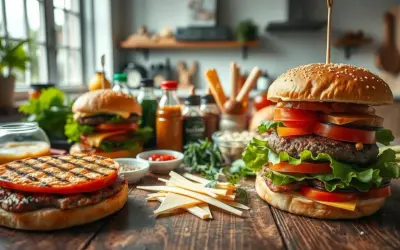 Jak zrobić kotlety wołowe do hamburgerów, które zachwycą smakiem