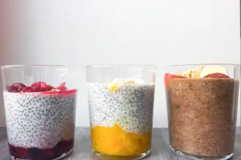 Ile może stać pudding chia w lodówce, aby nie stracił świeżości?