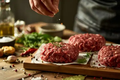 Jak zrobić idealne mięso na burgera? Sekret soczystości