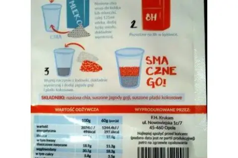 Ile kalorii ma pudding chia? Poznaj zaskakujące wartości odżywcze