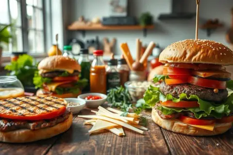 Jak zrobić kotlety wołowe do hamburgerów, które zachwycą smakiem
