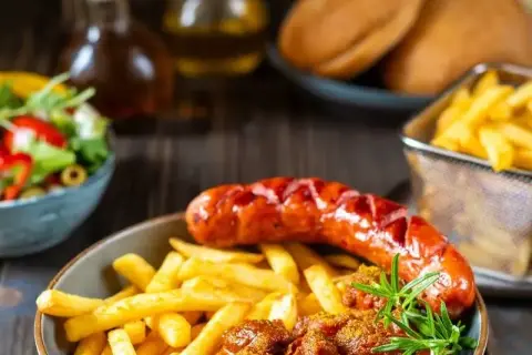 Jak zrobić curry wurst – łatwy przepis na pyszne danie z kiełbasy