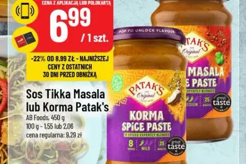 Gdzie kupić sos Tikka Masala? Sprawdź najlepsze oferty i ceny