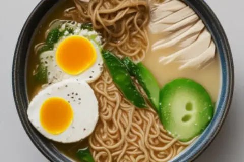 Ile kalorii ma ramen? Sprawdź, jak wpływa na dietę i zdrowsze alternatywy