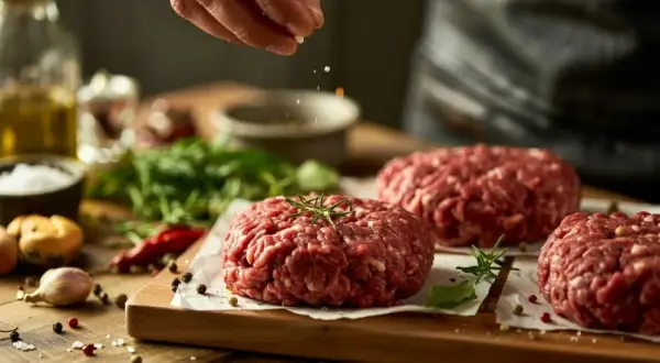Jak zrobić idealne mięso na burgera? Sekret soczystości