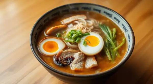 Czym jest ramen i jak wpływa na kuchnię japońską? Historia, rodzaje i przepis