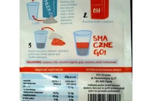 Ile kalorii ma pudding chia? Poznaj zaskakujące wartości odżywcze