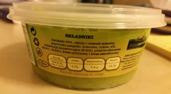 Czy guacamole z Biedronki jest zdrowe? Sprawdź skład i właściwości