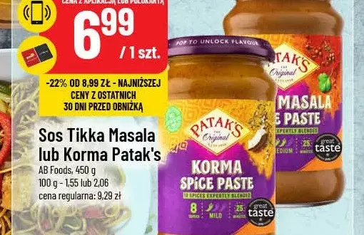 Gdzie kupić sos Tikka Masala? Sprawdź najlepsze oferty i ceny