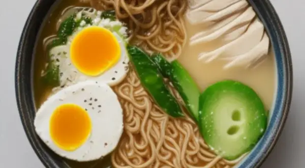 Ile kalorii ma ramen? Sprawdź, jak wpływa na dietę i zdrowsze alternatywy