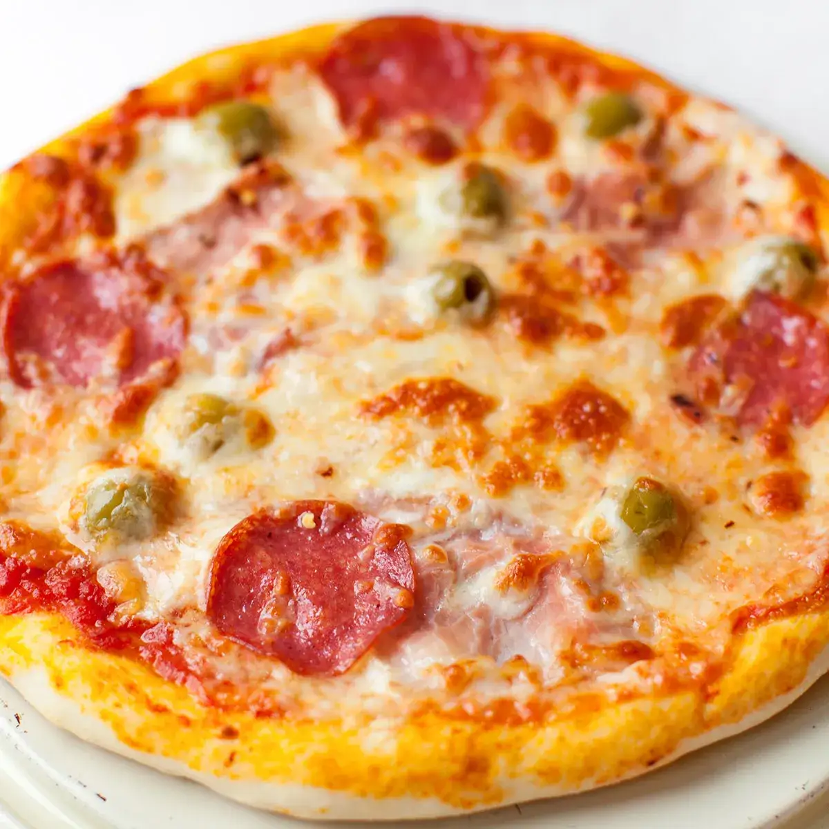 Zdjęcie Najlepszy przepis na ciasto na pizzę, który zawsze się udaje