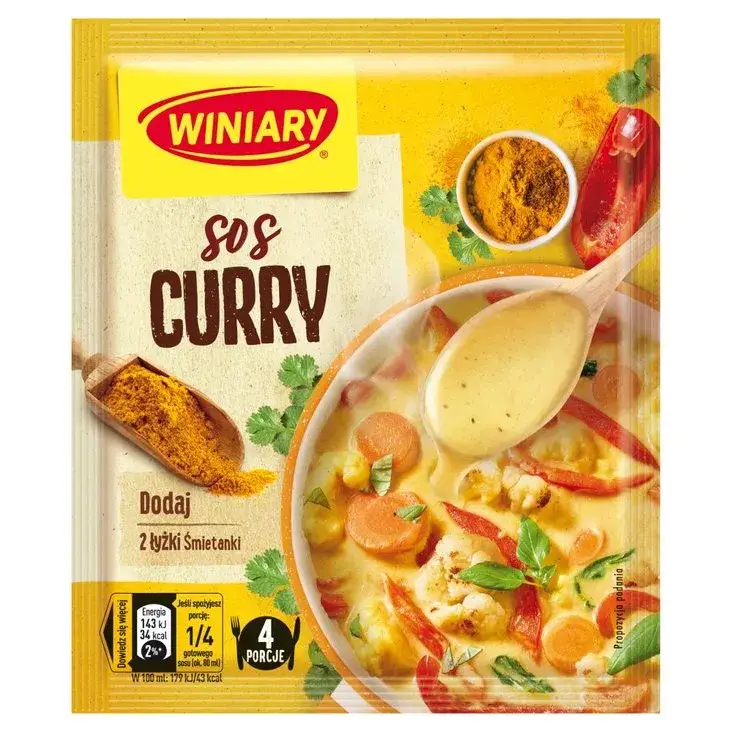 Zdjęcie Gdzie kupić sos curry Winiary? Sprawdź najlepsze oferty i ceny