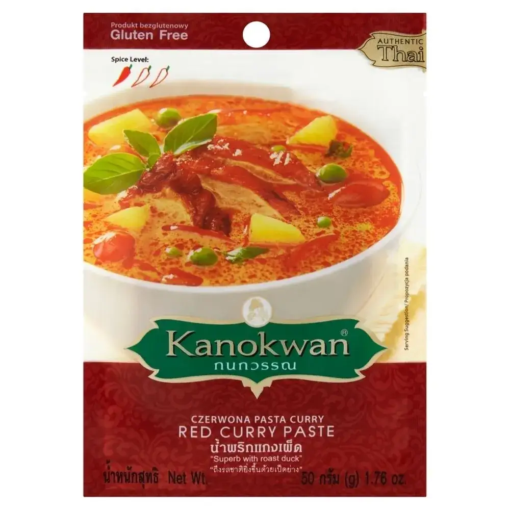 Zdjęcie Gdzie kupić czerwoną pastę curry? Najlepsze opcje online i ceny