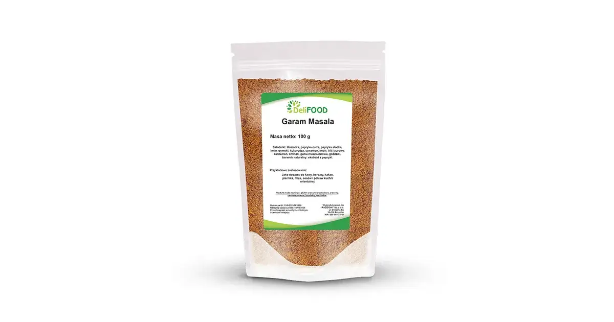 Zdjęcie Gdzie kupić garam masala w Łodzi? Odkryj najlepsze sklepy!