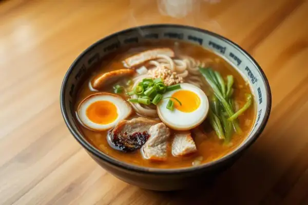 Czym jest ramen i jak wpływa na kuchnię japońską? Historia, rodzaje i przepis